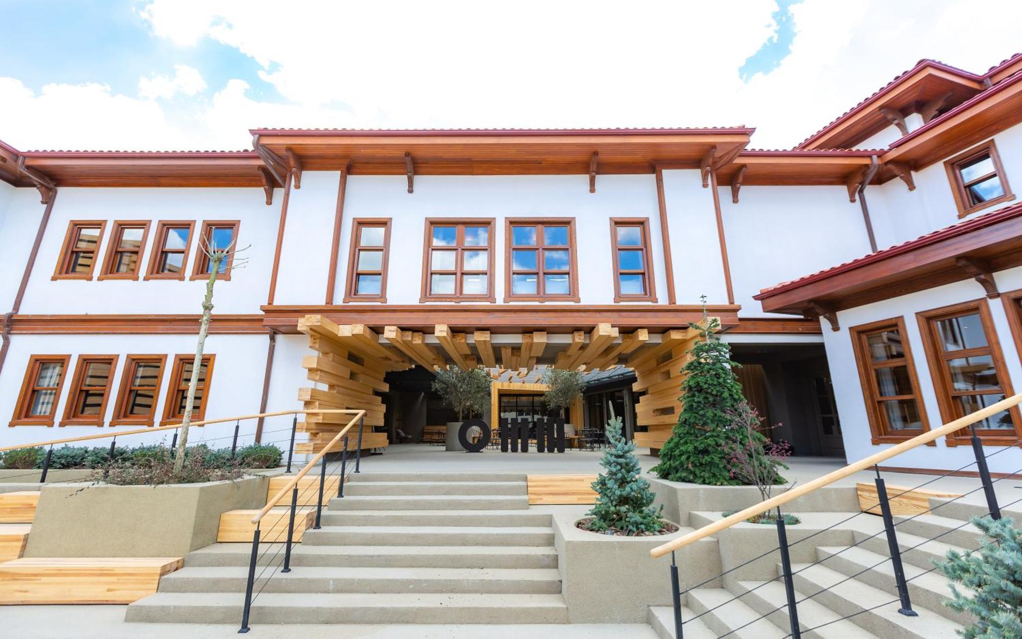 Omm Inn Eskişehir Exterior foto