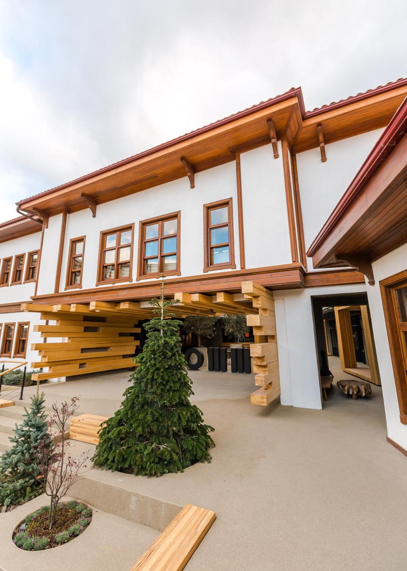 Omm Inn Eskişehir Exterior foto