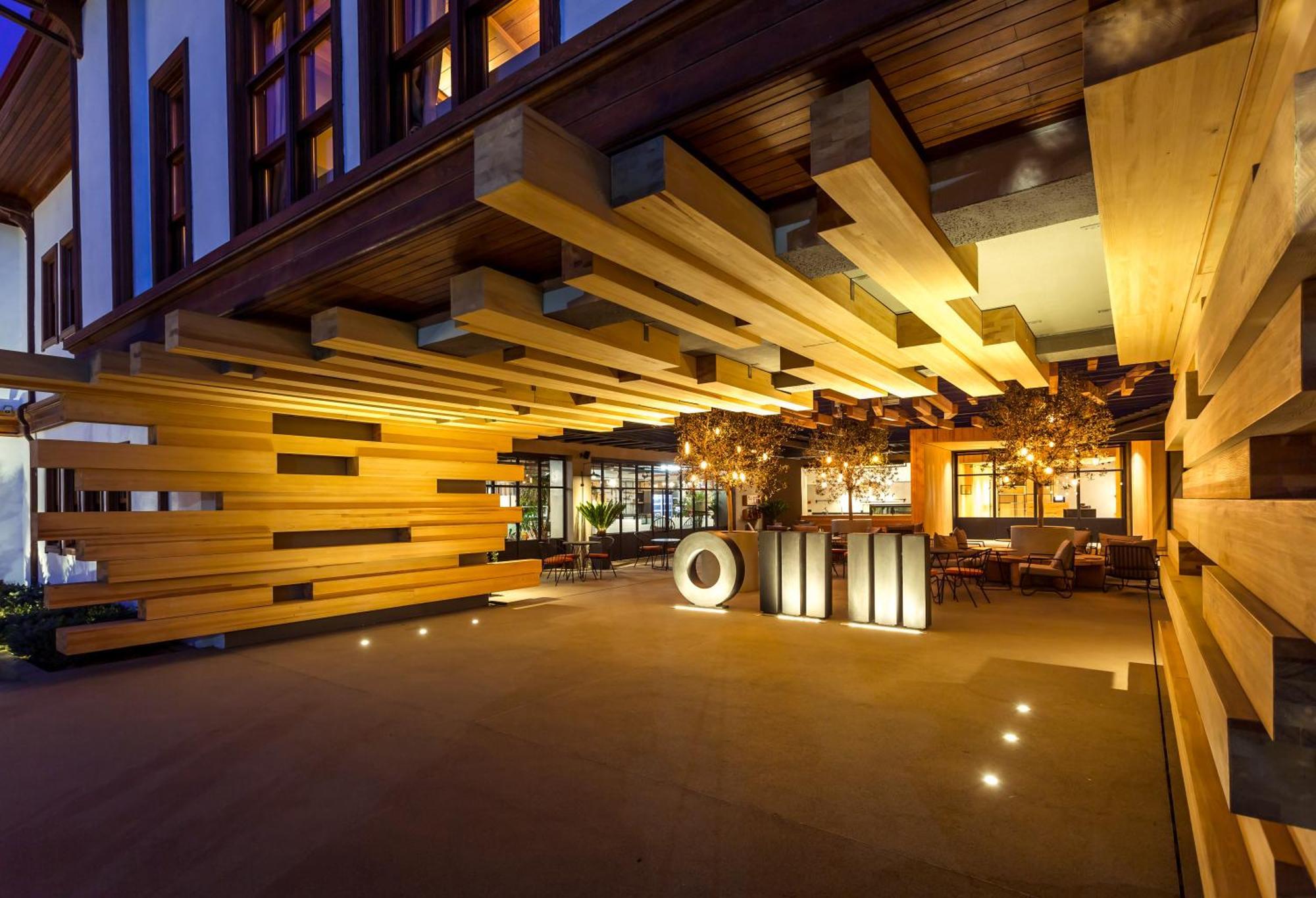 Omm Inn Eskişehir Exterior foto